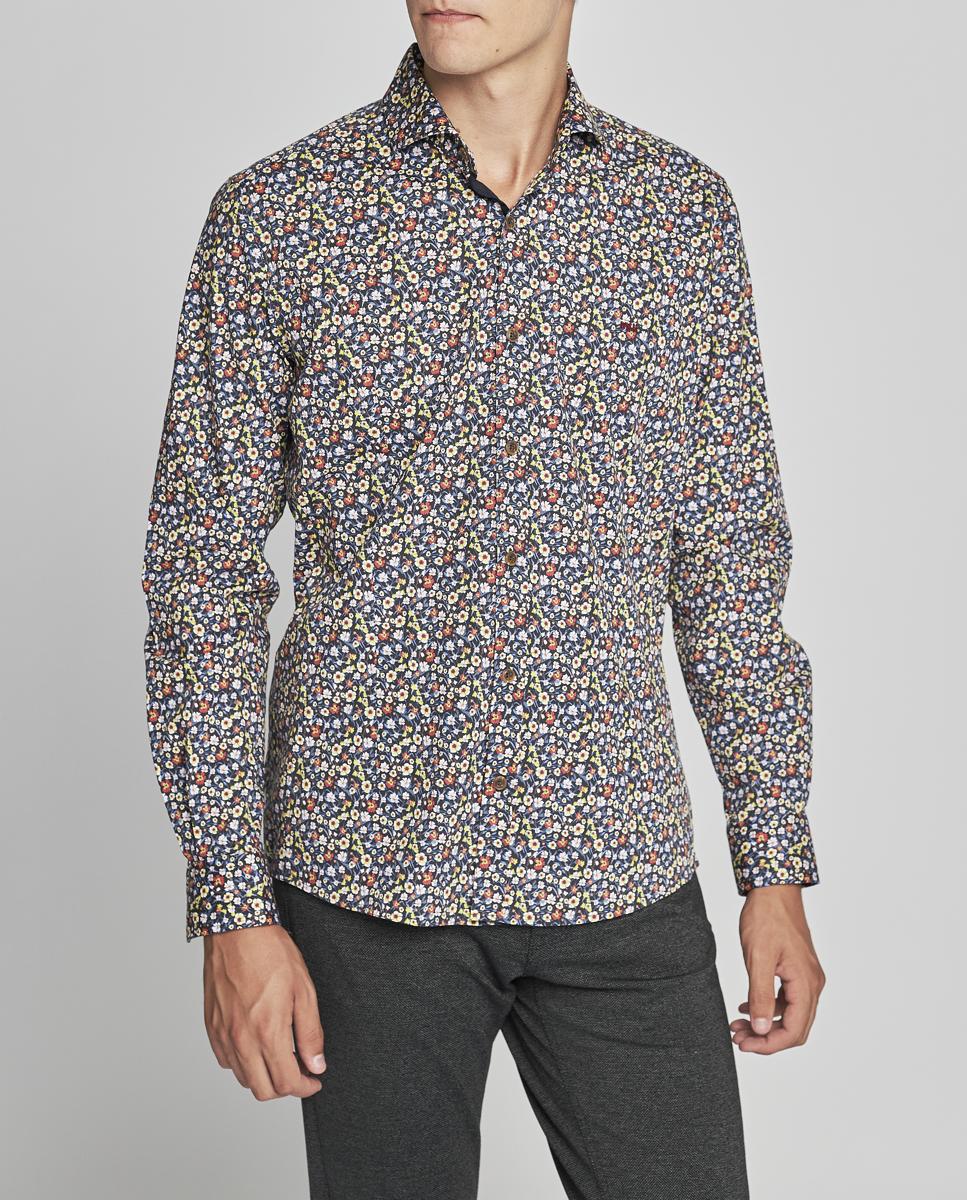 Imagen 0 de Camisa cuello italiano