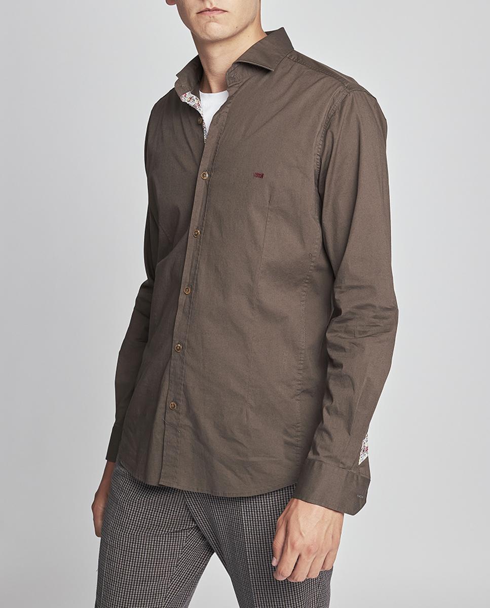 Imagen 0 de Camisa cuello italiano