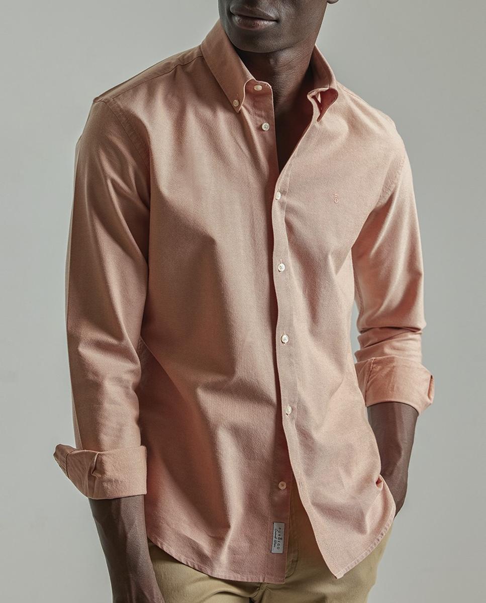 Imagen 0 de Camisa oxford cobre