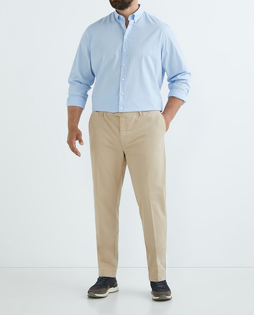 Imagen 0 de Camisa de hombre classic fit fil-coupé tallas grandes
