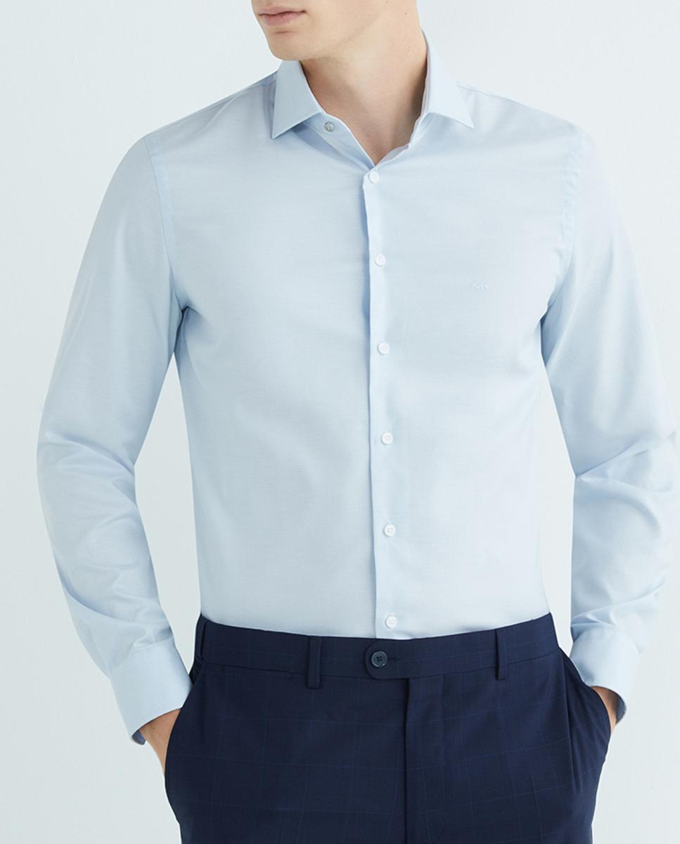Imagen 0 de Camisa de hombre de vestir custom con una micro estructura