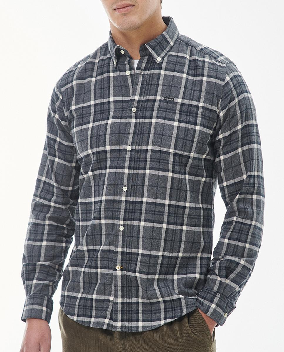 Imagen 0 de Camisa de hombre de manga larga de cuadros