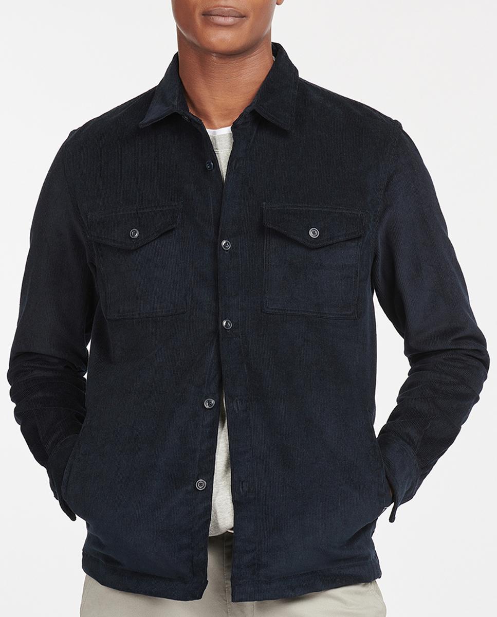 Imagen 0 de Sobrecamisa de hombre de manga larga y bolsillos en el pecho
