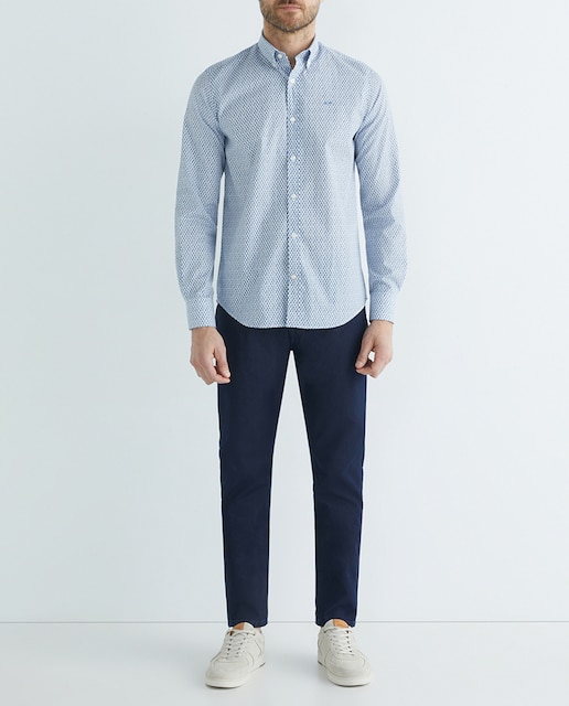 Imagen 0 de Camisa de hombre estampada J Fit regular