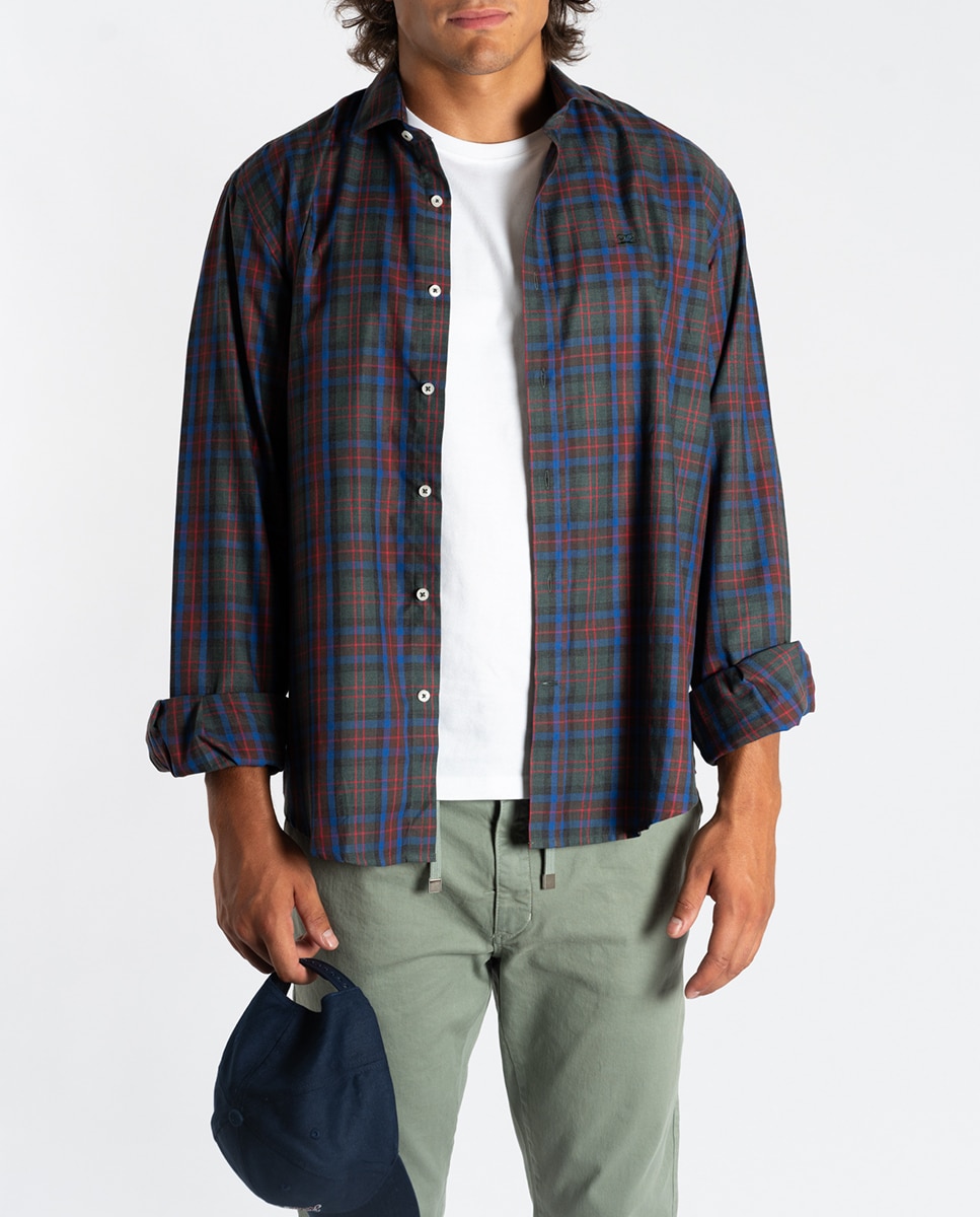 Imagen 0 de Camisa cuadros avenue