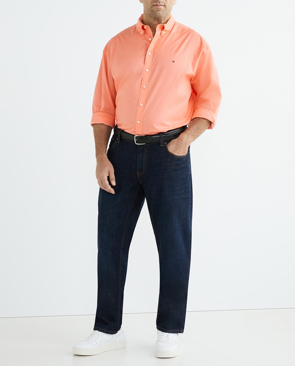 Imagen 0 de Camisa dobby hombre Tommy Hilfiger tallas grandes