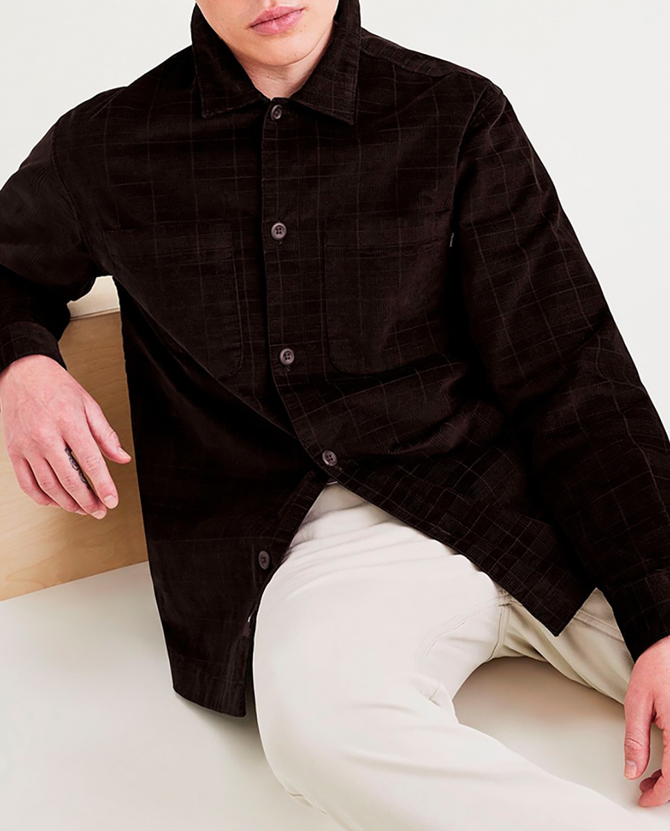 Imagen 0 de Sobrecamisa de hombre oxford regular fit