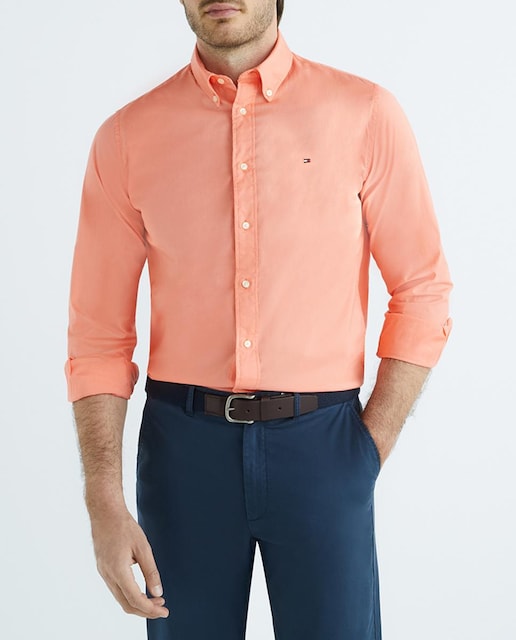 Imagen 0 de Camisa de hombre regular fit de manga larga