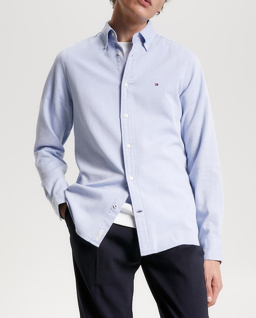 Imagen 0 de Camisa de hombre slim fit de manga larga