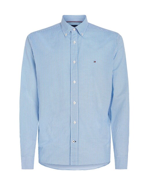 Imagen 0 de Camisa de hombre mini print regular fit