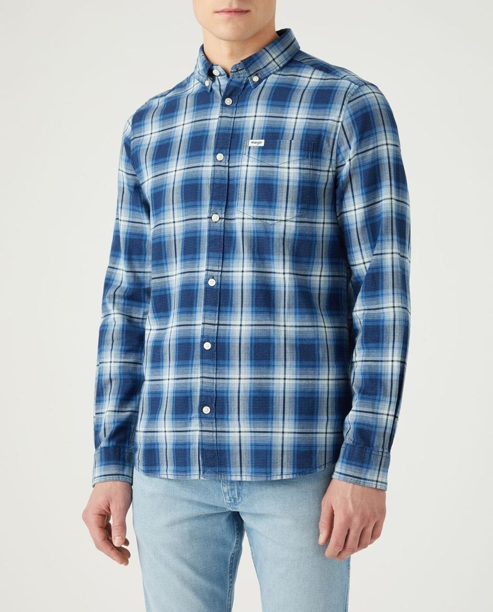 Imagen 0 de Camisa abotonada de corte regular