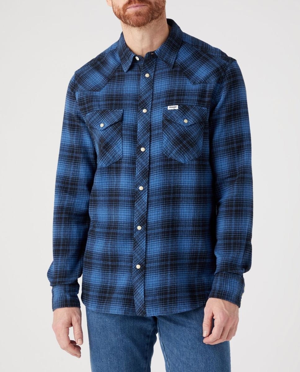 Imagen 0 de Camisa Western de corte regular