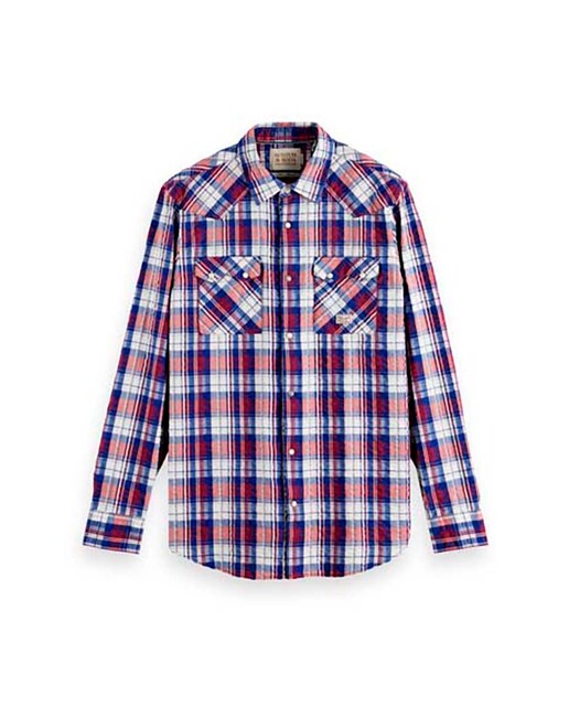 Camisa a cuadros