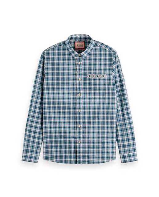 Camisa a cuadros