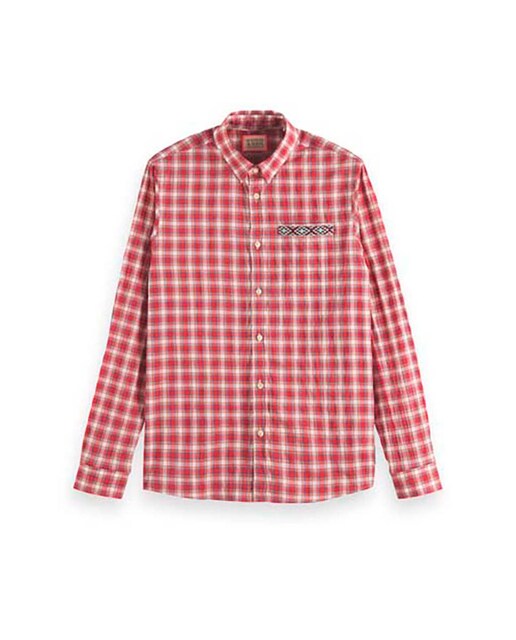 Camisa a cuadros