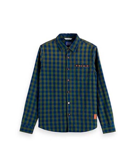 Camisa a cuadros