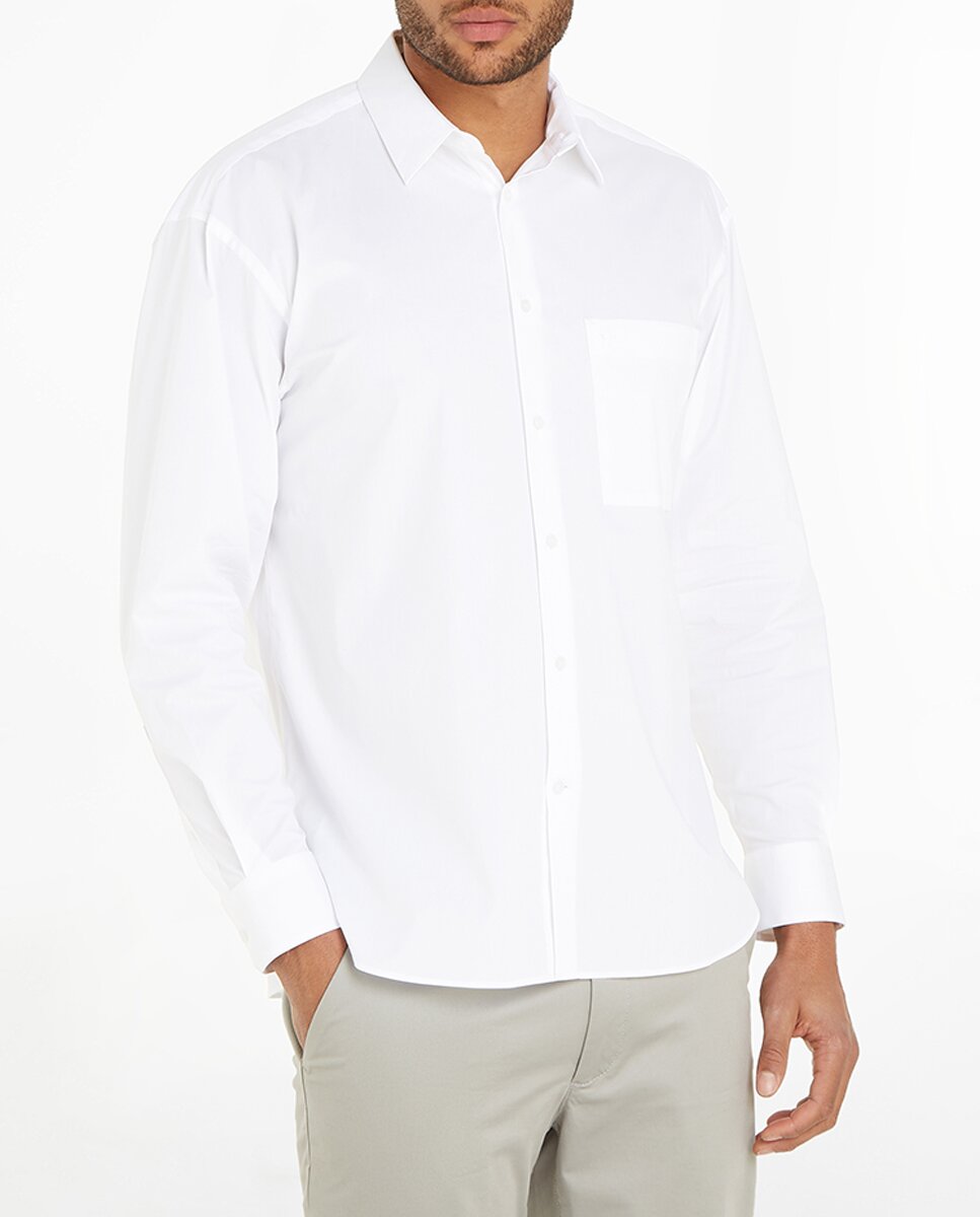 Imagen 0 de Camisa de hombre relaxed fit