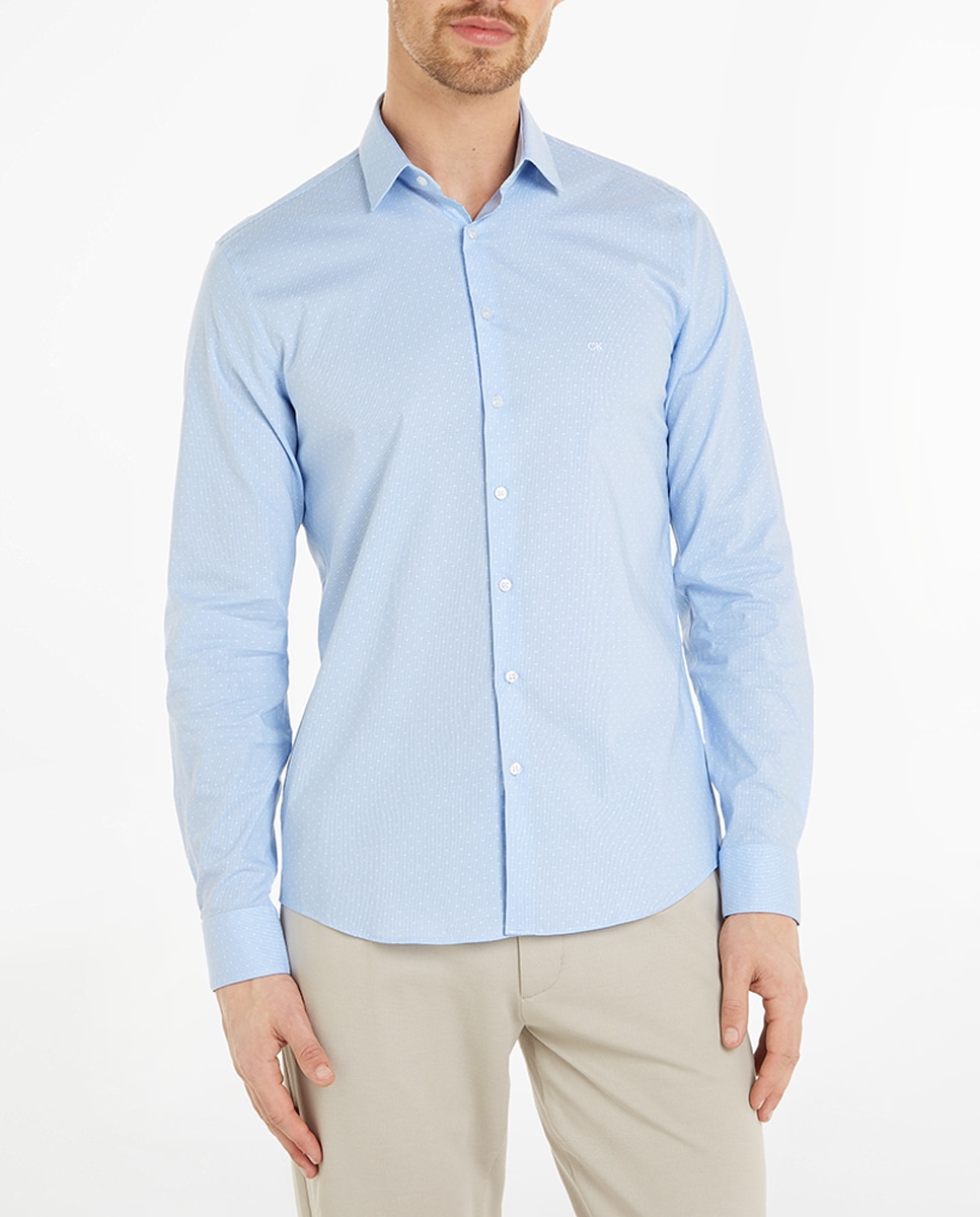 Imagen 0 de Camisa slim Calvin Klein de hombre