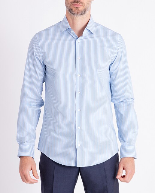 Imagen 0 de Camisa Thermo Tech Calvin Klein de hombre