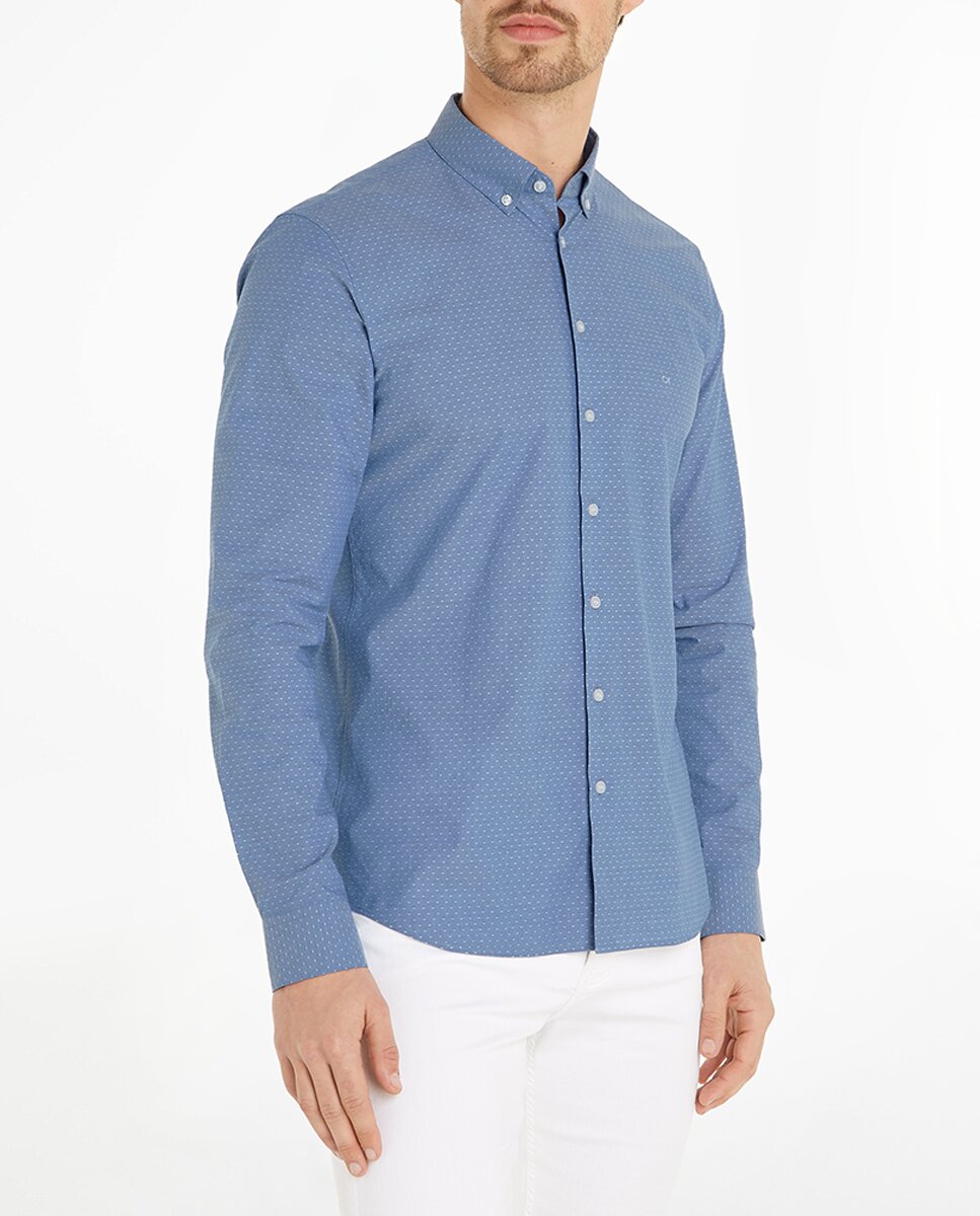 Imagen 0 de Camisa slim Calvin Klein de hombre