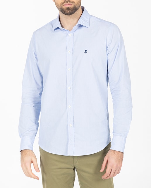 Imagen 0 de Camisa cuadros hombre