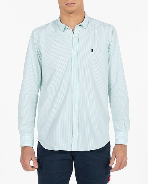 Imagen 0 de Camisa rayas hombre