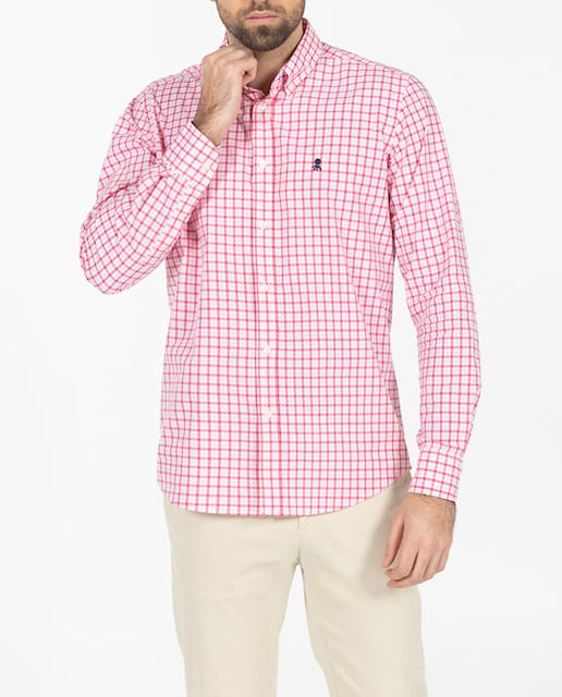 Imagen 0 de Camisa cuadros hombre