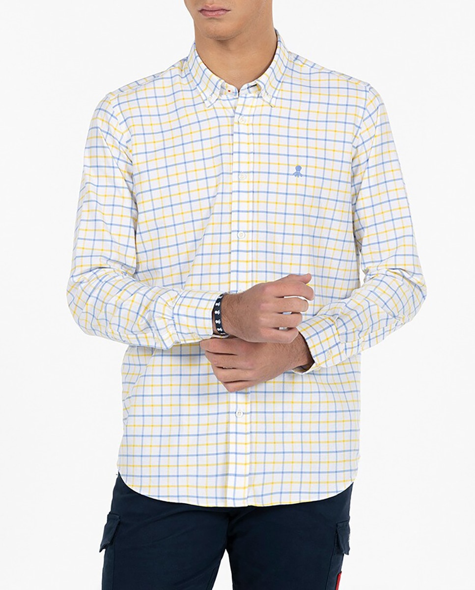 Imagen 0 de Camisa cuadros hombre