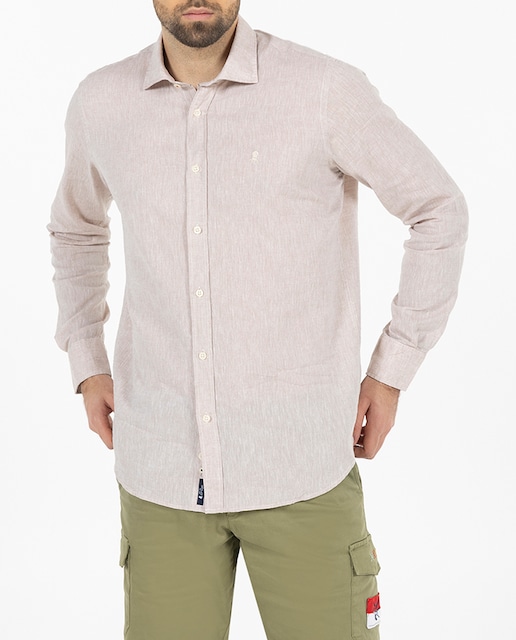 Imagen 0 de Camisa lisa hombre