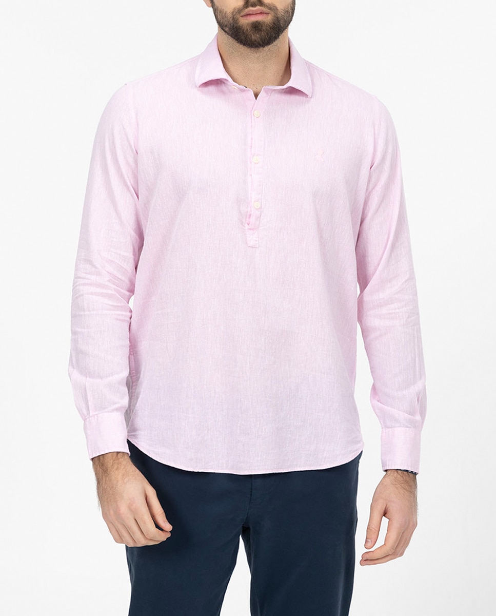 Imagen 0 de Camisa lino hombre