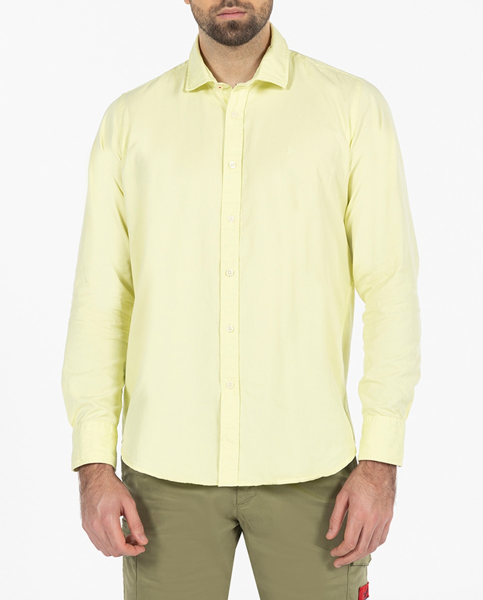 Imagen 0 de Camisa lisa hombre