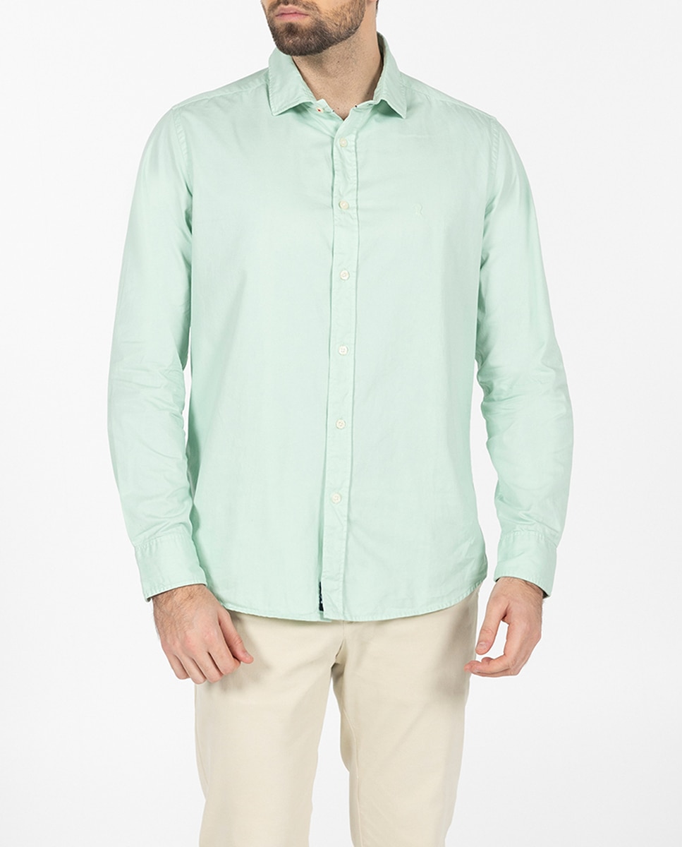 Imagen 0 de Camisa lisa hombre