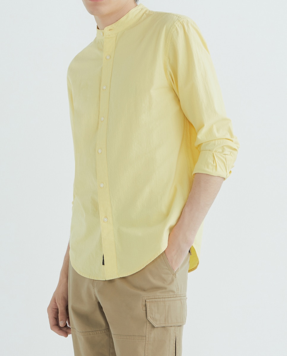 Imagen 0 de Camisa de hombre de manga larga regular fit