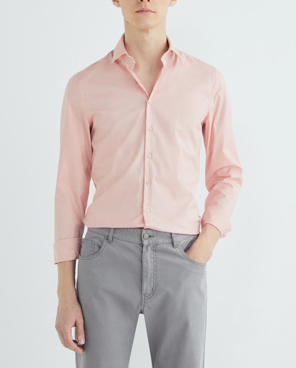 Imagen 0 de Camisa de hombre de vestir slim