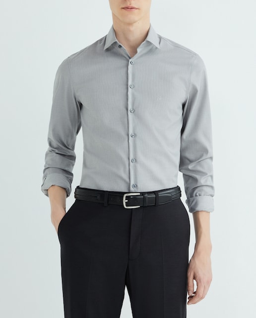 Imagen 0 de Camisa de hombre de vestir slim