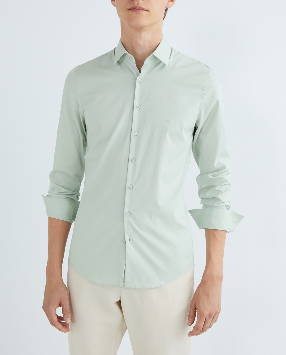 Imagen 0 de Camisa de hombre de vestir slim