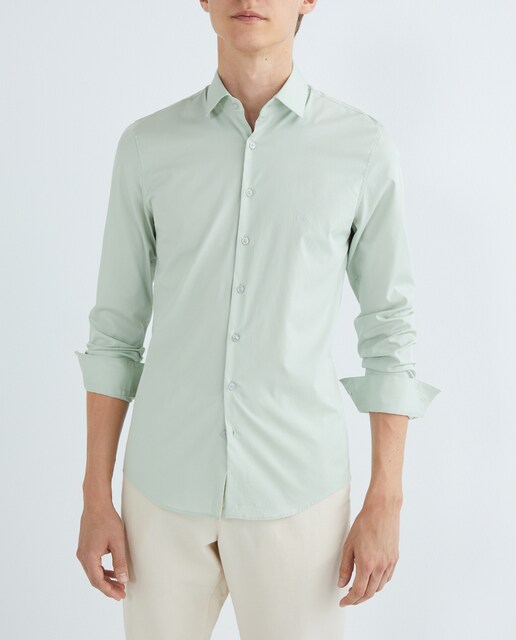 Imagen 0 de Camisa de hombre de vestir slim