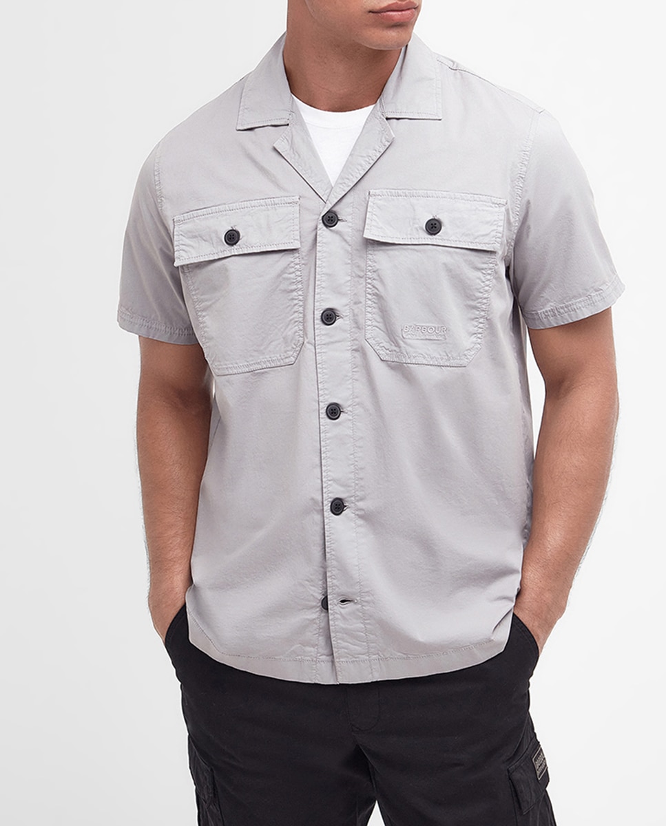 Imagen 0 de Camisa de hombre de manga corta y bolsillos en el pecho