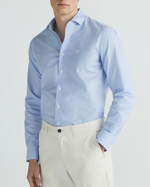 Imagen 0 de Camisa de hombre con textura slim fit