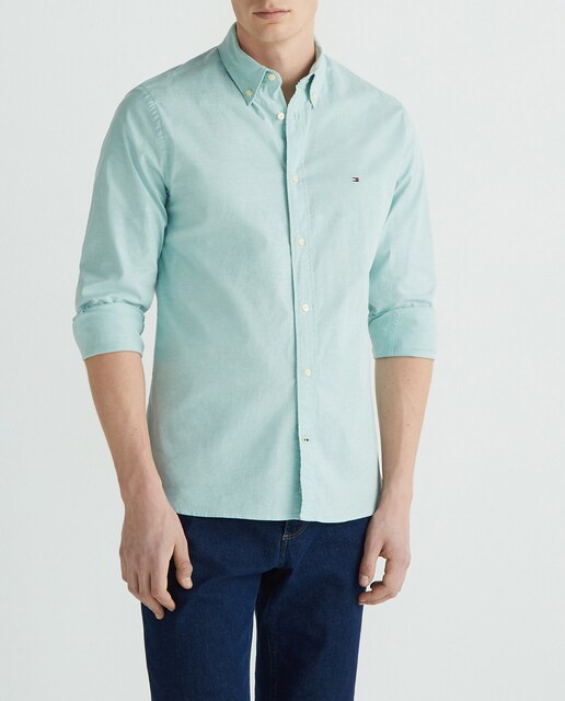 Imagen 0 de Camisa de hombre de oxford regular fit de manga larga