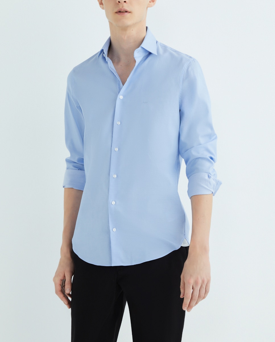 Imagen 0 de Camisa de hombre custom de vestir