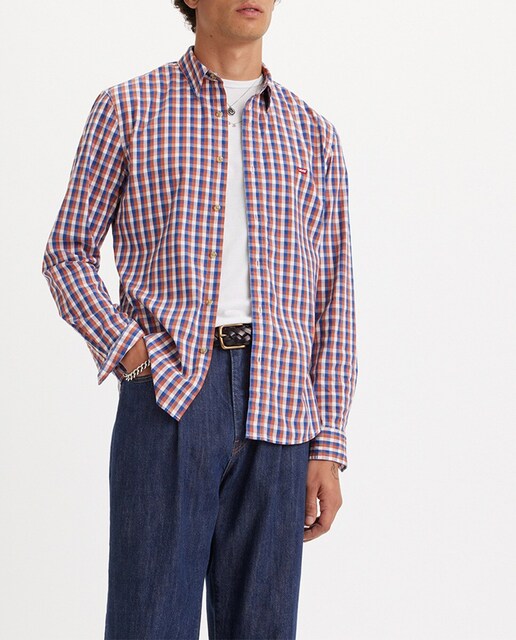 Imagen 0 de Camisa clásica de hombre de manga larga