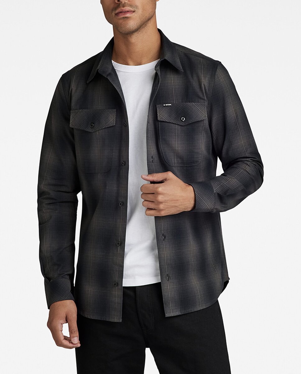 Imagen 0 de Camisa Marine Slim de hombre de corte ajustado