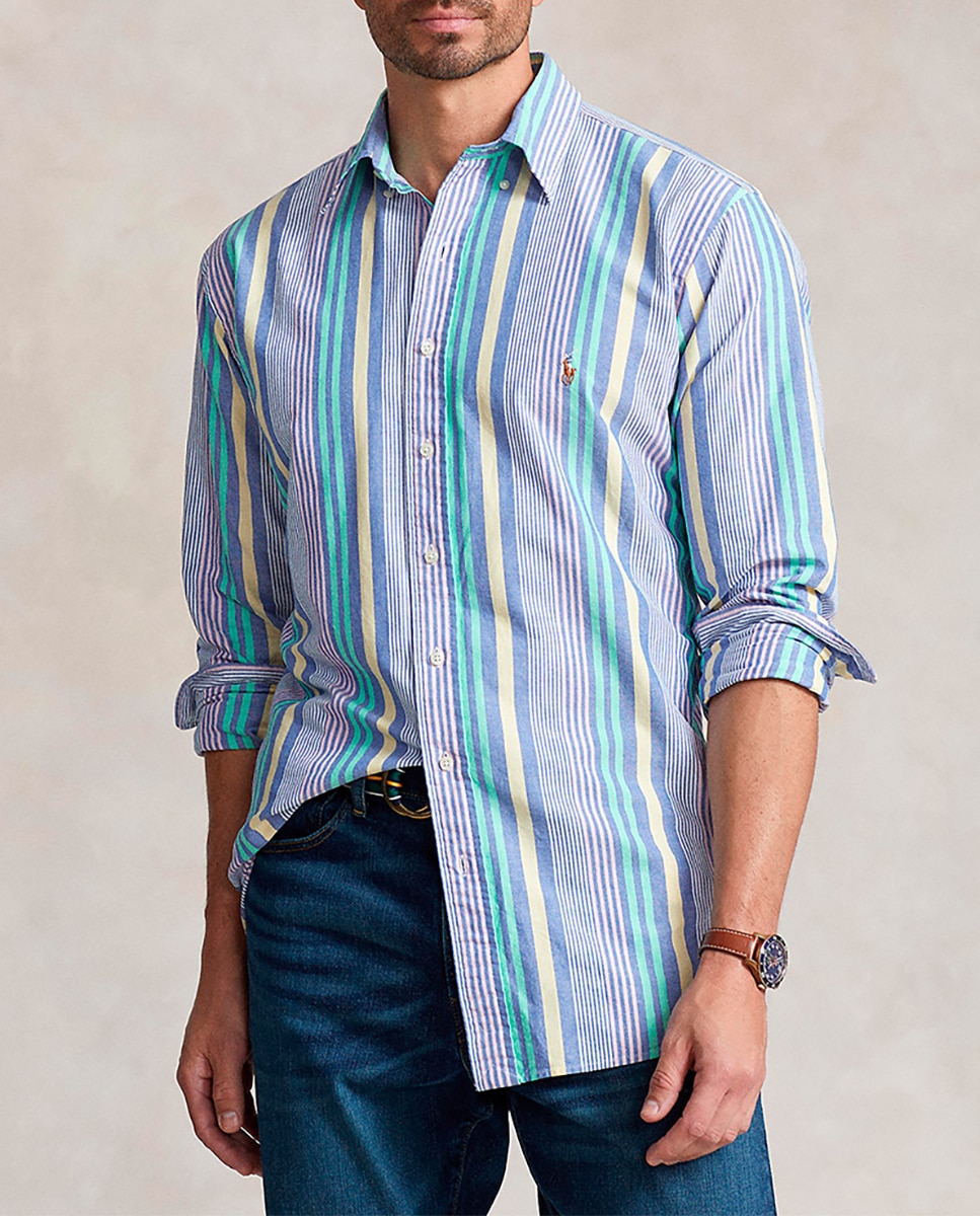 Imagen 0 de Camisa de hombre de oxford Classic fit tallas grandes