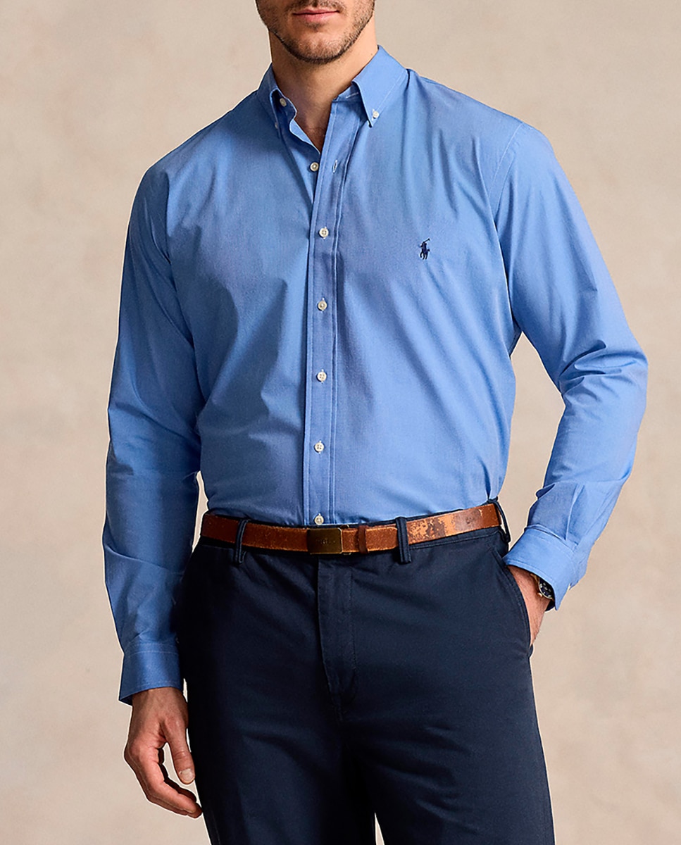 Imagen 0 de Camisa de hombre popelín Classic fit tallas grandes