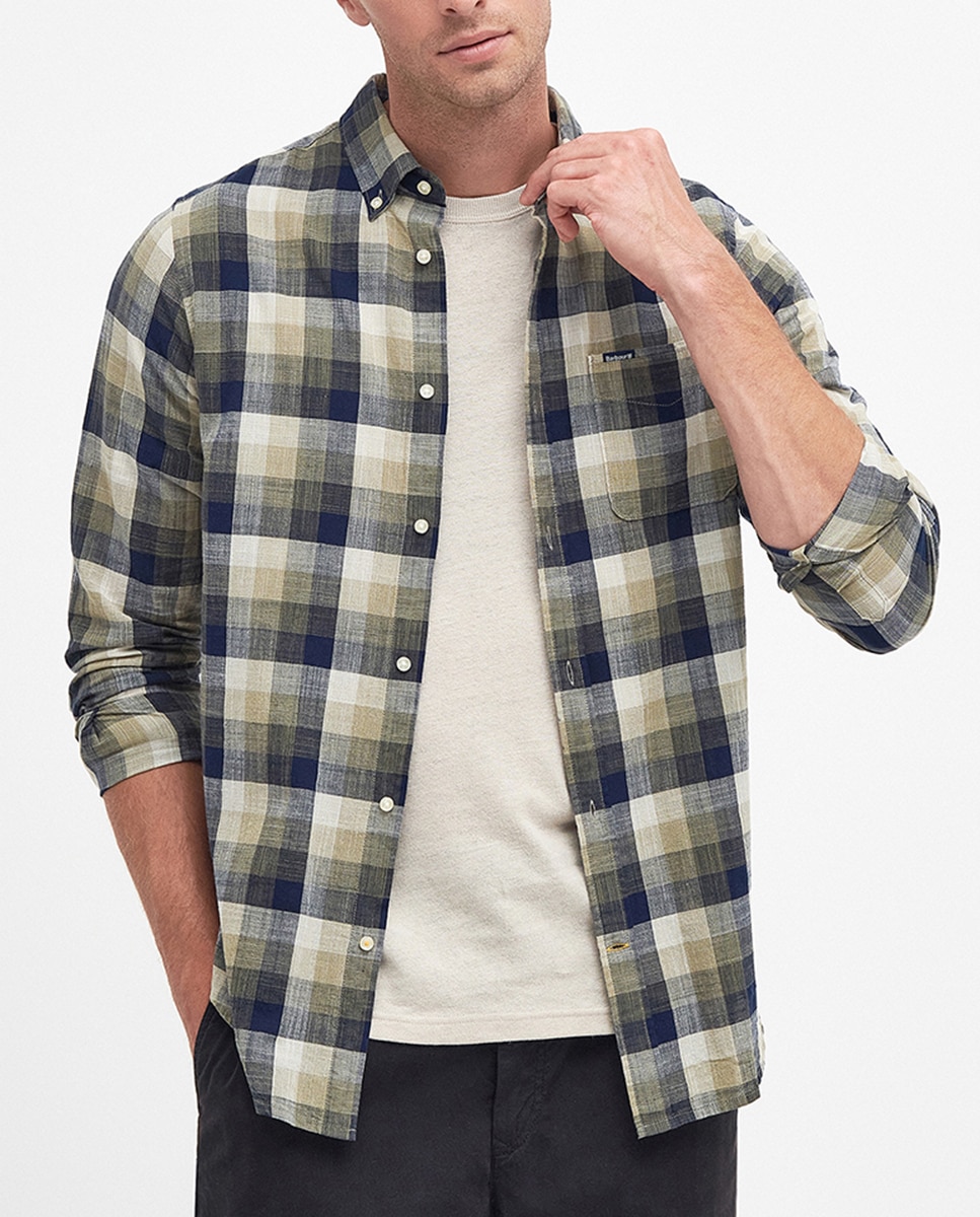 Imagen 0 de Camisa de hombre de manga larga estilo casual