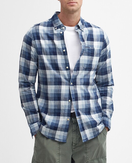 Imagen 0 de Camisa de hombre de manga larga estilo casual
