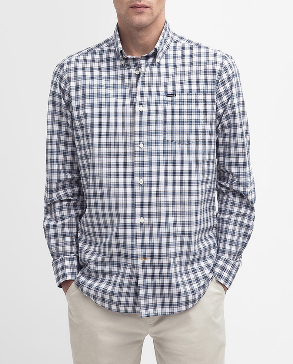 Imagen 0 de Camisa de hombre regular fit con manga larga