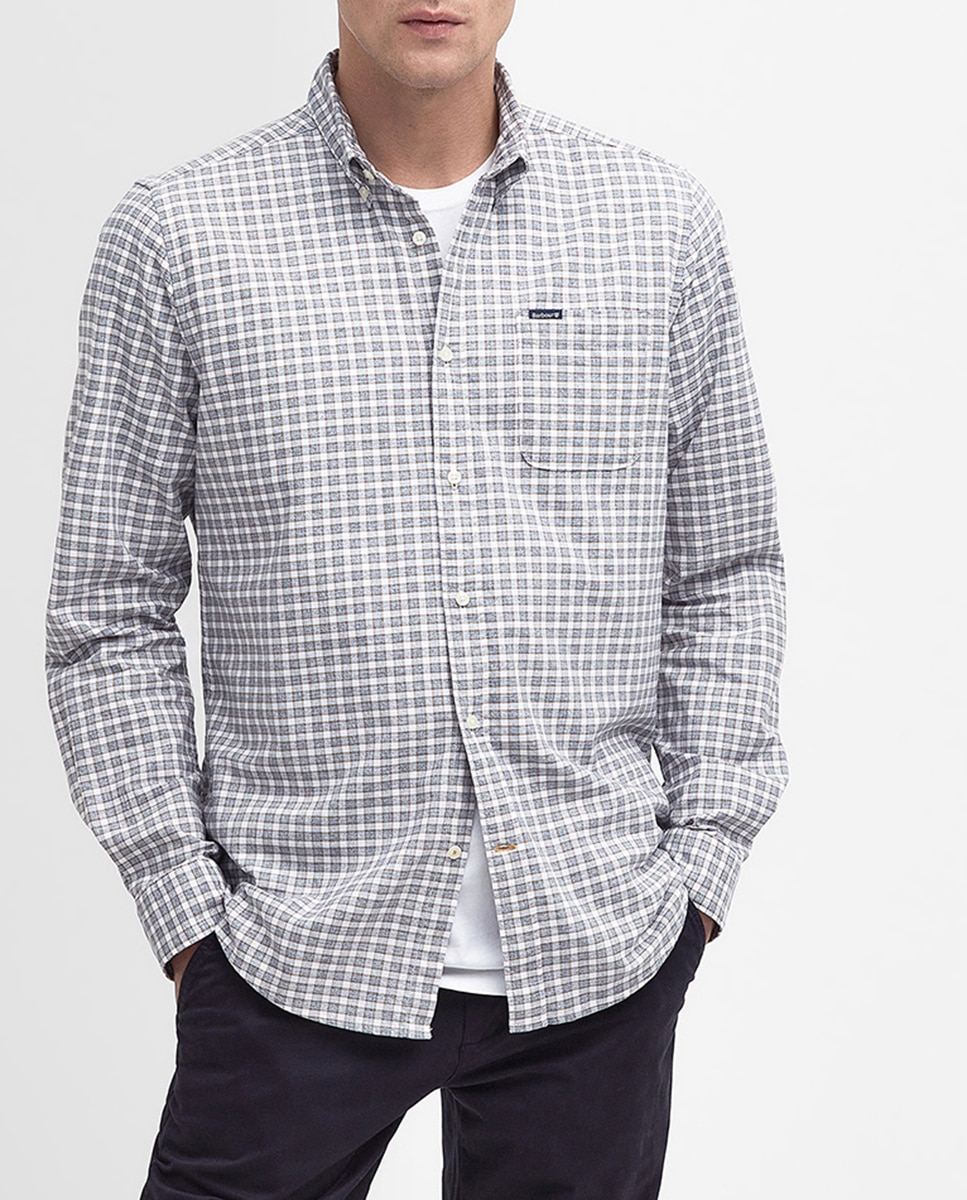 Imagen 0 de Camisa de hombre con diseño regular fit de manga larga