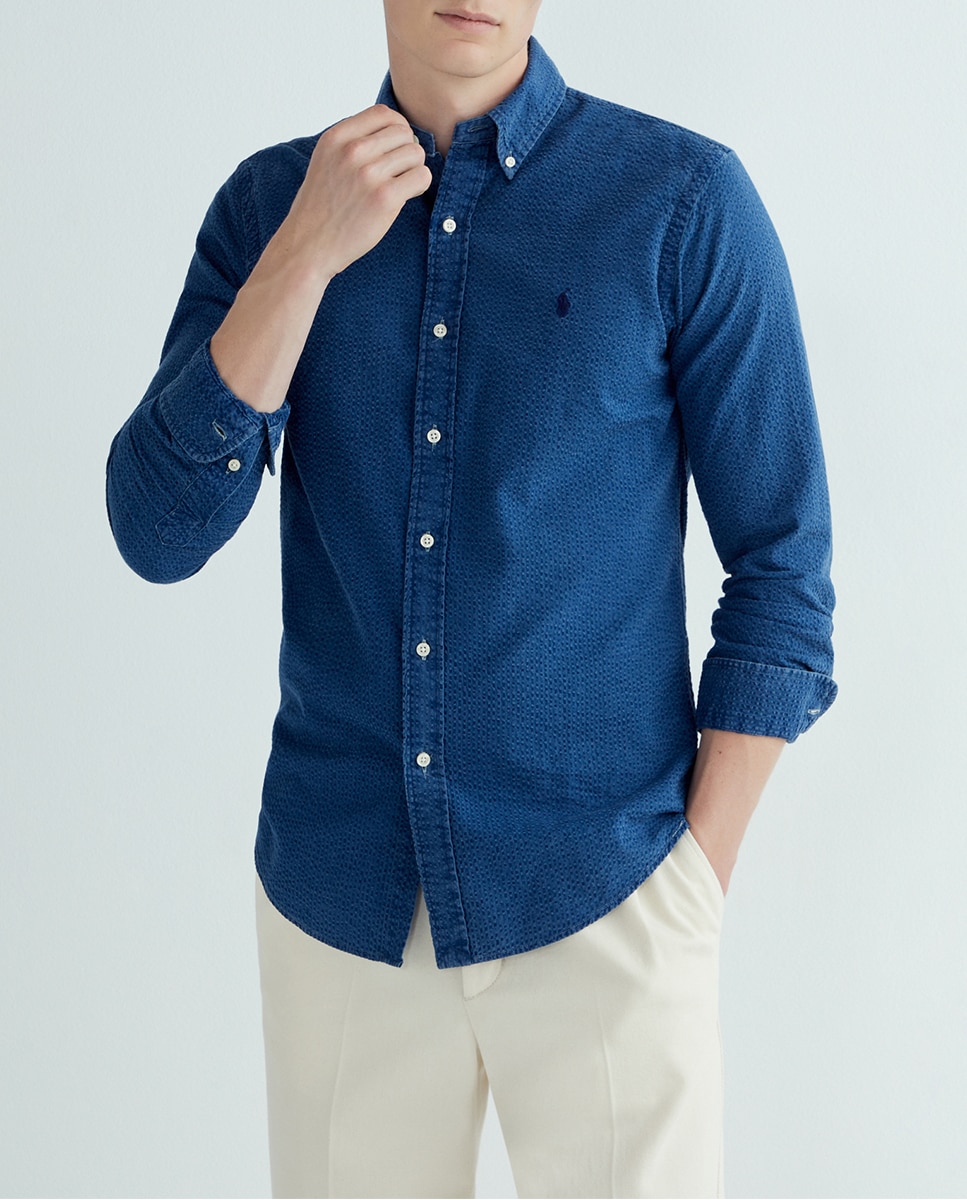 Imagen 0 de Camisa de hombre de sirsaca Regular fit